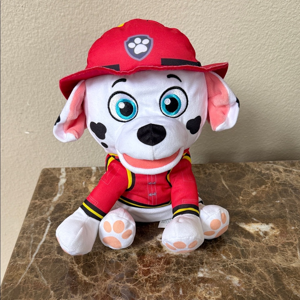 Paw Patrol Talking Marshall Hand Puppet Plush Toy